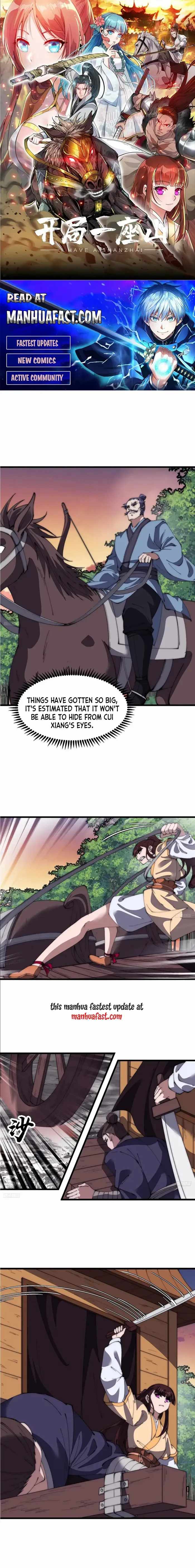 It Starts With A Mountain Chapter 673 1